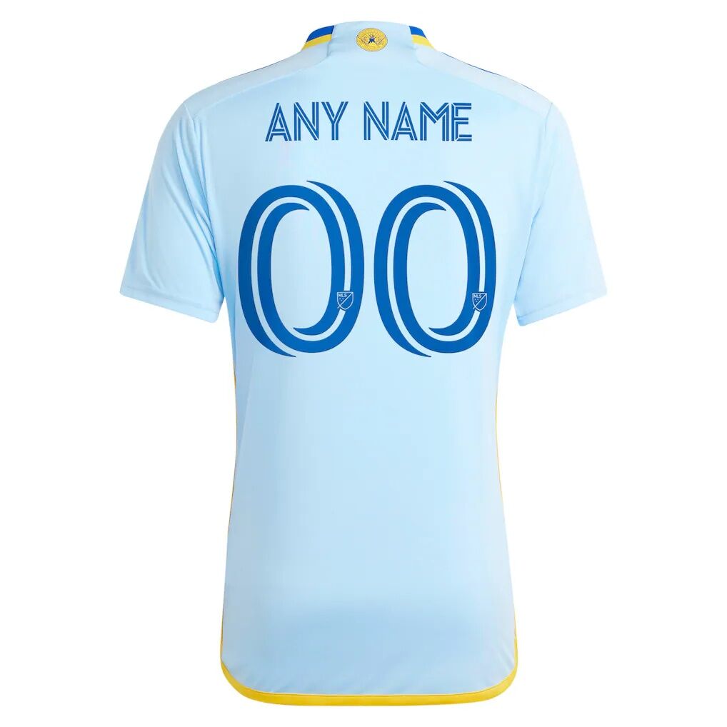 Atlanta United FC adidas 2024 The Resurgens Kit Replica Custom Jersey – Light Blue