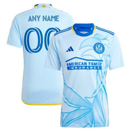 Atlanta United FC adidas 2024 The Resurgens Kit Replica Custom Jersey - - Front View