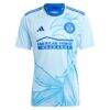 Atlanta United FC adidas 2024 The Resurgens Kit Replica Custom Jersey - - Side View