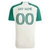 Austin FC adidas 2024 The Armadillo Kit Replica Custom Jersey – Tan - - Detail View