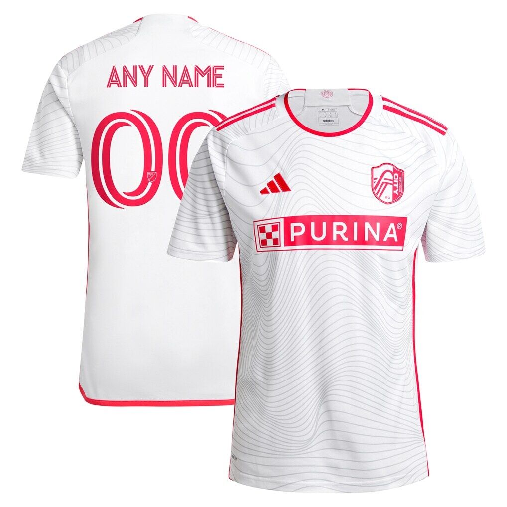 St. Louis City SC adidas 2024 The Confluence Kit Replica Custom Jersey