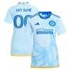 Atlanta United FC adidas Women's 2024 The Resurgens Kit Replica Custom Jersey - - Front View