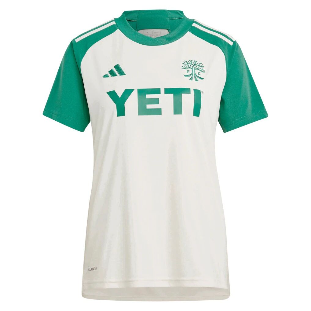 Austin FC adidas Women's 2024 The Armadillo Kit Replica Custom Jersey - Tan