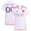 Orlando City SC adidas Women's 2024 Legacy Kit Replica Custom Jersey - Purple - Front View