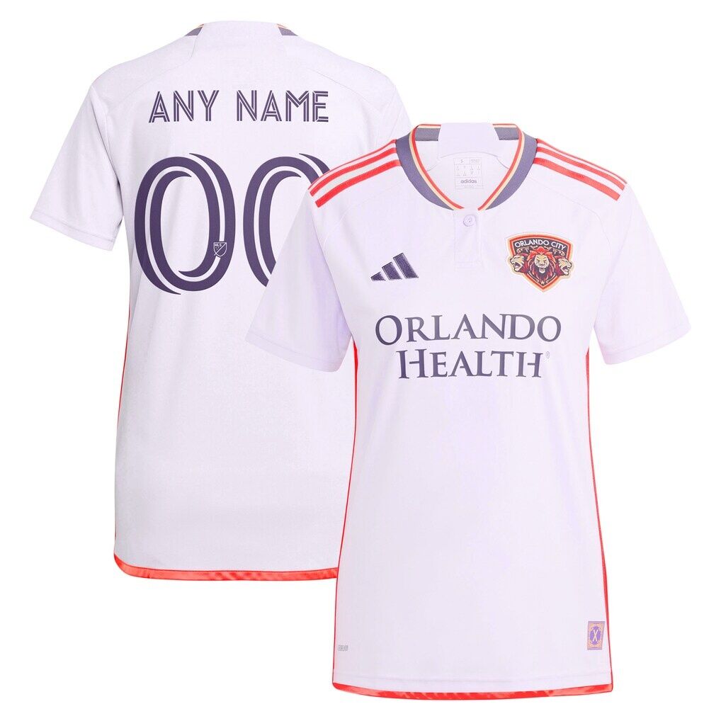 Orlando City SC adidas Women's 2024 Legacy Kit Replica Custom Jersey