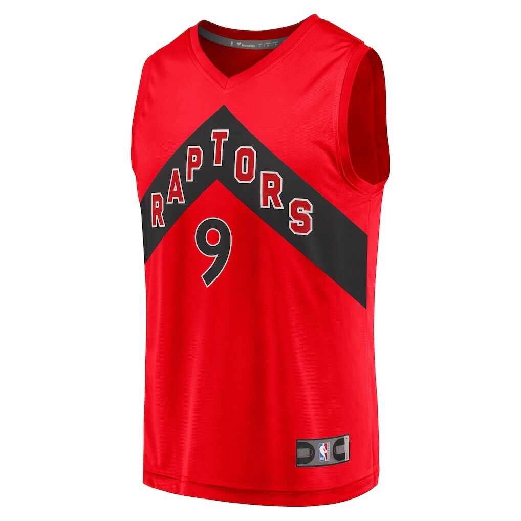 RJ Barrett Toronto Raptors Fashion7 Fast Break Player Jersey - Icon Edition