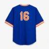 Dwight Gooden New York Mets Profile Big & Tall Cooperstown Collection Mesh Batting Practice Jersey - - Detail View