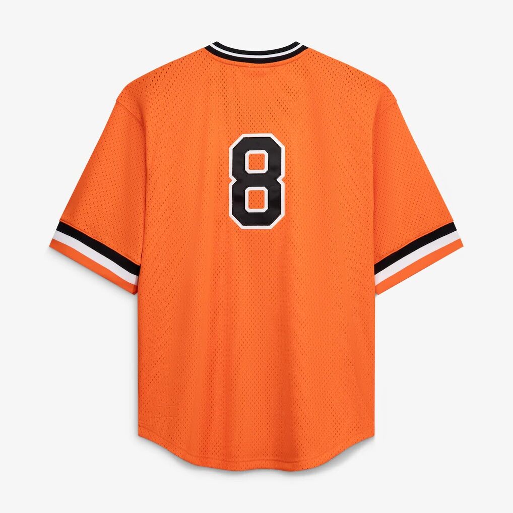 Cal Ripken Jr. Baltimore Orioles Profile Big & Tall Cooperstown Collection Mesh Batting Practice Jersey