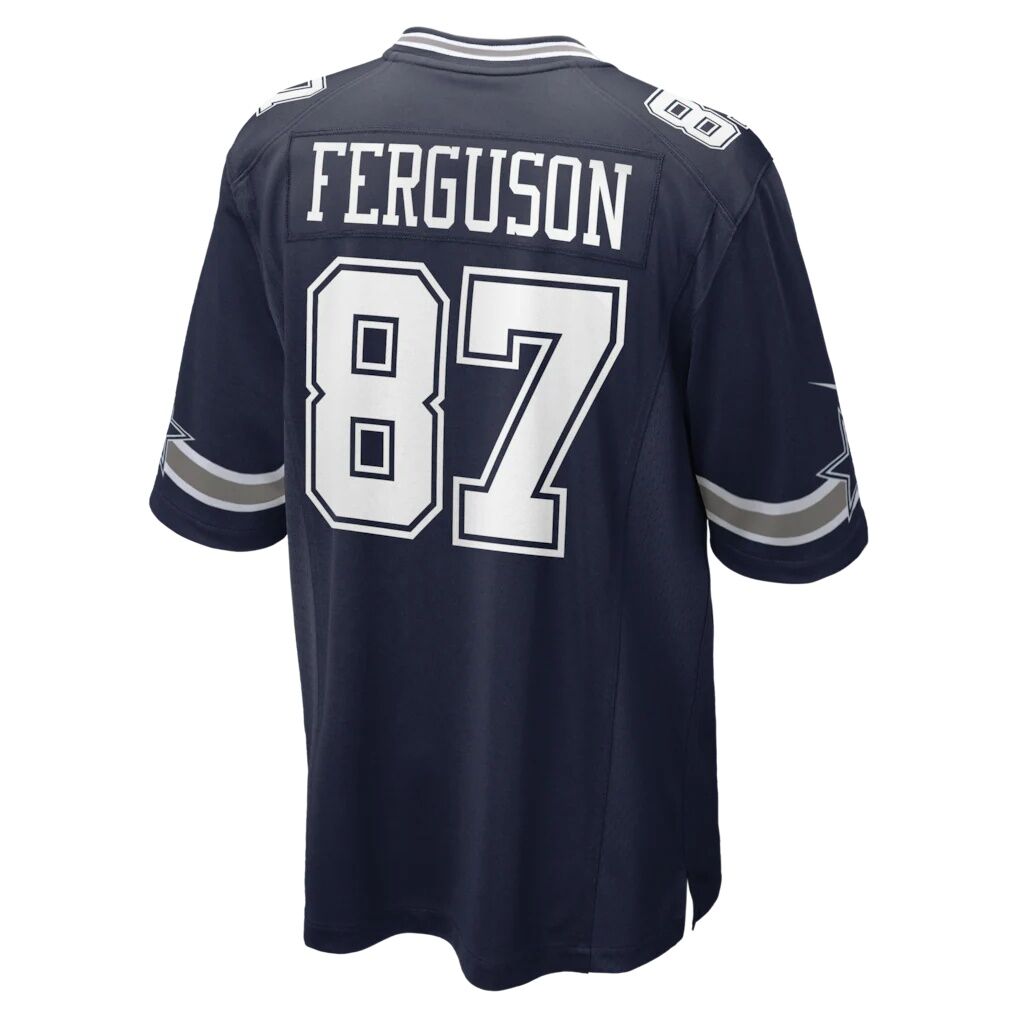 Jake Ferguson Dallas Cowboys Nike Team Game Jersey