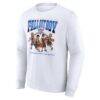 Fall Out Boy x Oklahoma City Thunder Fashion7 So Much For (2our) Dust Fleece Pullover Sweatshirt - White - Side View