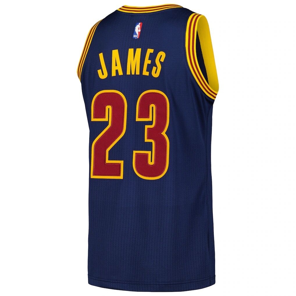 LeBron James Cleveland Cavaliers Mitchell & Ness 2015/16 Hardwood Classics Authentic Jersey