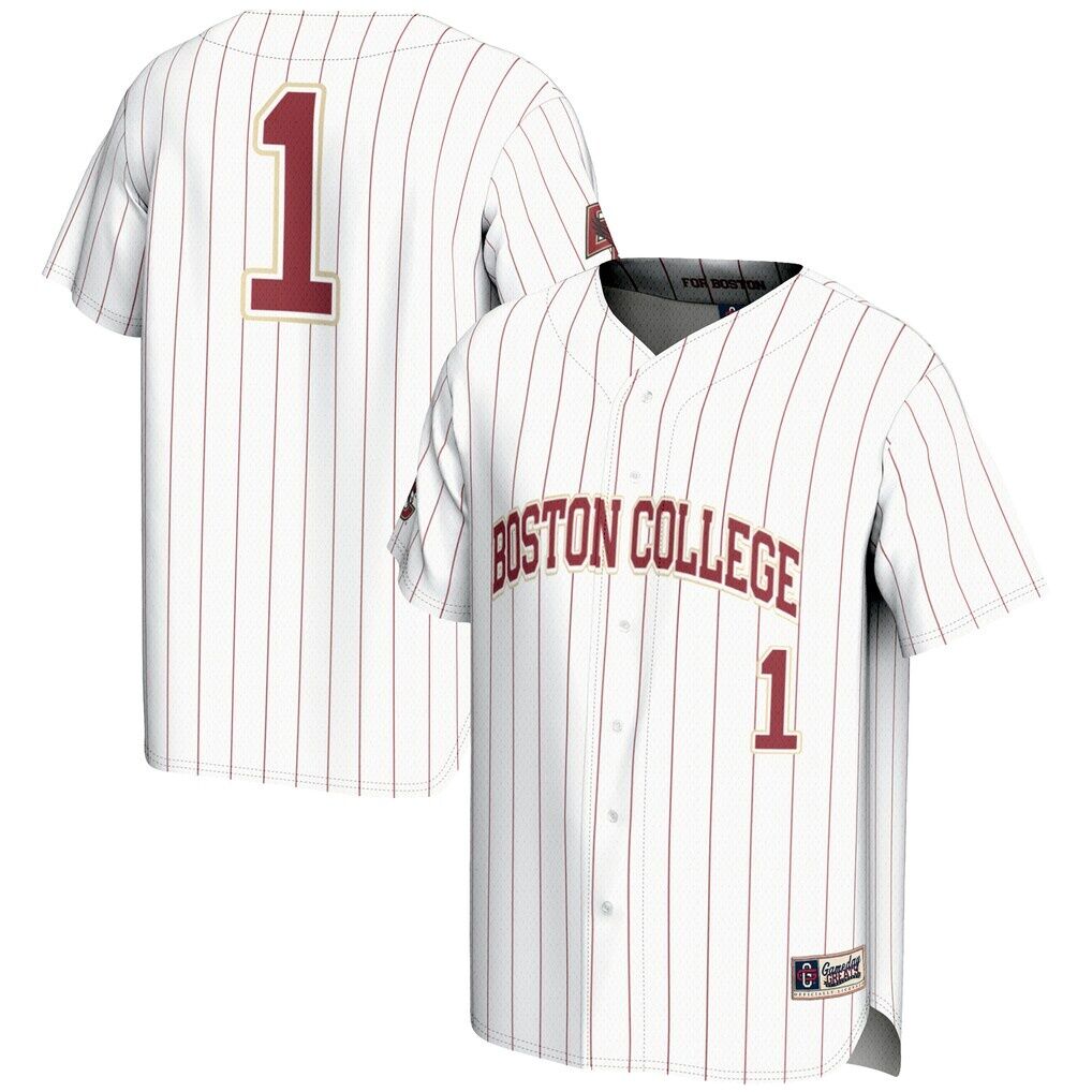 #1 Boston College Eagles GameDay Greats Lightweight Baseball Fashion Jersey