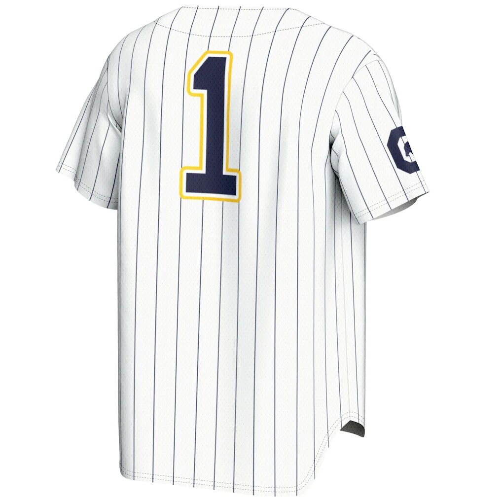 #1 Cal Bears GameDay Greats Lightweight Baseball Fashion Jersey