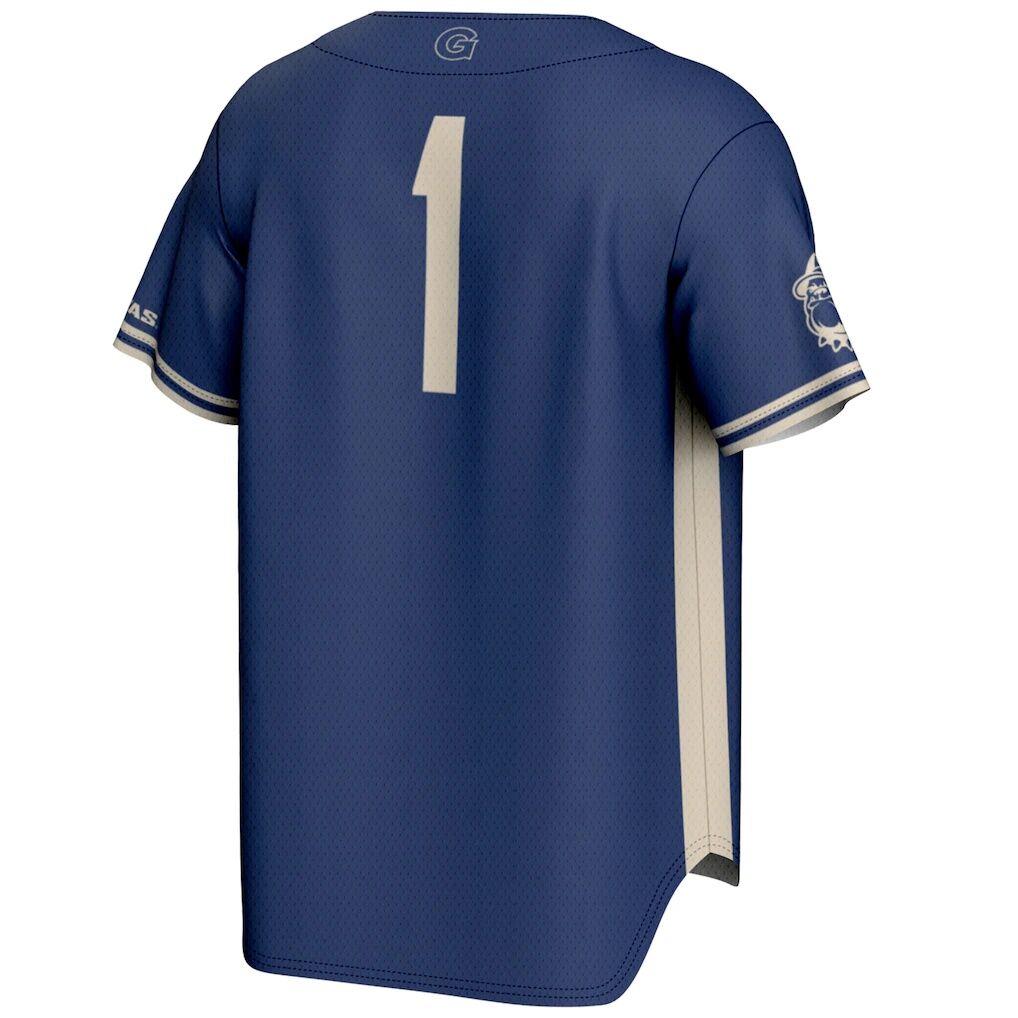 #1 Georgetown Hoyas GameDay Greats Youth Lightweight Baseball Fashion Jersey