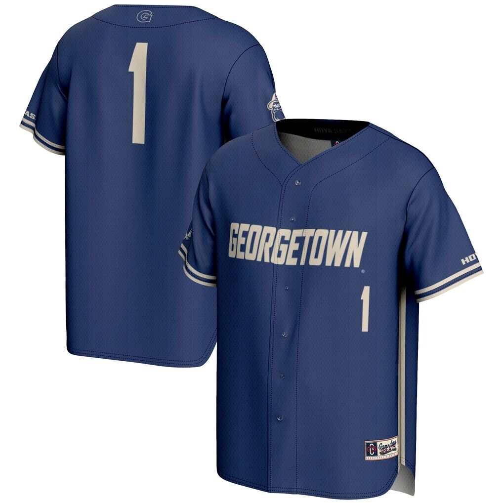 #1 Georgetown Hoyas GameDay Greats Youth Lightweight Baseball Fashion Jersey