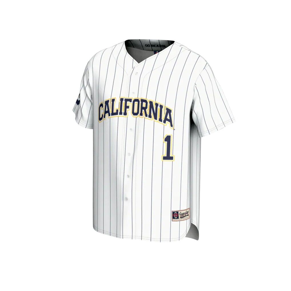 #1 Cal Bears GameDay Greats Youth Lightweight Baseball Fashion Jersey