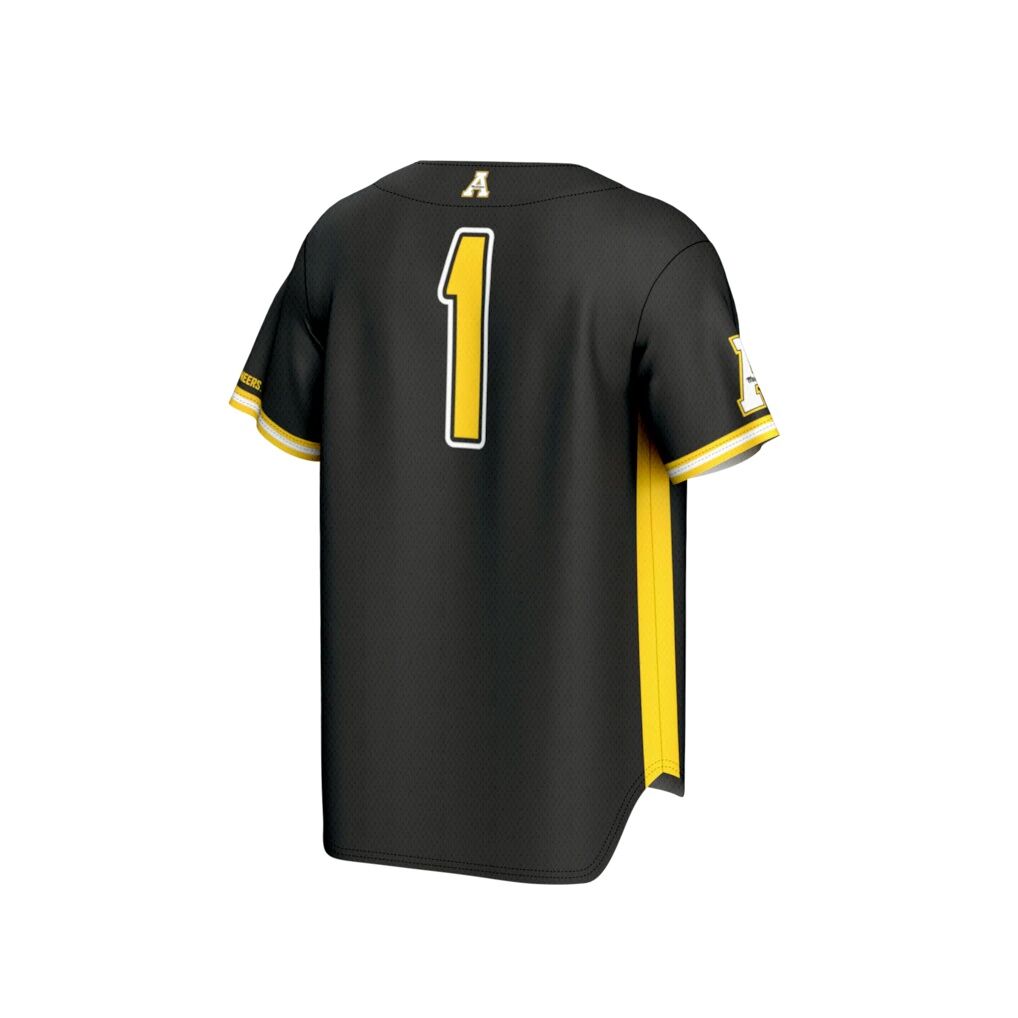 #1 Appalachian State Mountaineers GameDay Greats Youth Lightweight Baseball Fashion Jersey