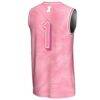 #1 Illinois Fighting Illini GameDay Greats Unisex Lightweight Basketball Jersey - Pink - Detail View