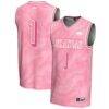 #1 Arkansas Razorbacks GameDay Greats Unisex Lightweight Basketball Jersey - Pink - Front View