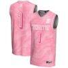 #1 Creighton Bluejays GameDay Greats Unisex Lightweight Basketball Jersey - Pink - Front View