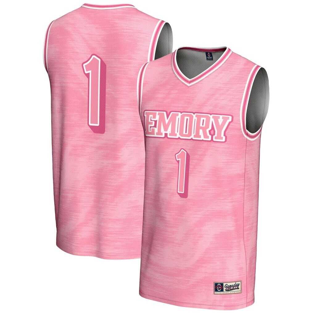 #1 Emory Eagles GameDay Greats Unisex Lightweight Basketball Jersey