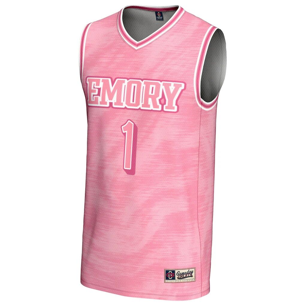 #1 Emory Eagles GameDay Greats Unisex Lightweight Basketball Jersey