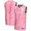 #1 Illinois Fighting Illini GameDay Greats Youth Lightweight Basketball Jersey - Pink - Front View
