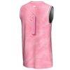 #1 Arkansas Razorbacks GameDay Greats Youth Lightweight Basketball Jersey - Pink - Detail View