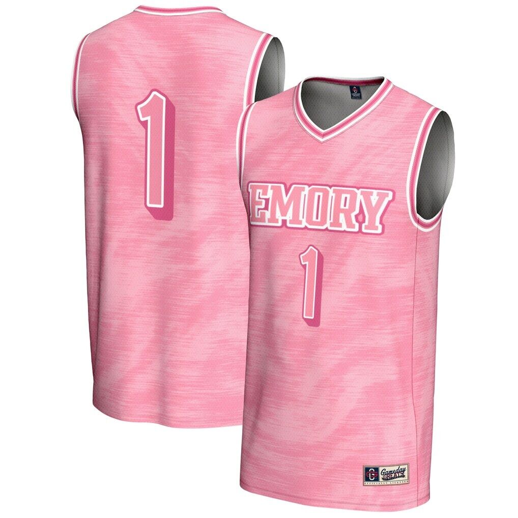 #1 Emory Eagles GameDay Greats Youth Lightweight Basketball Jersey