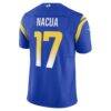 Puka Nacua Los Angeles Rams Nike Vapor F.U.S.E. Limited Jersey - - Detail View