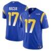 Puka Nacua Los Angeles Rams Nike Vapor F.U.S.E. Limited Jersey - - Front View
