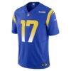 Puka Nacua Los Angeles Rams Nike Vapor F.U.S.E. Limited Jersey - - Side View
