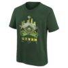 Seattle Storm Nike Youth Original Content Max90 T-Shirt - - Side View