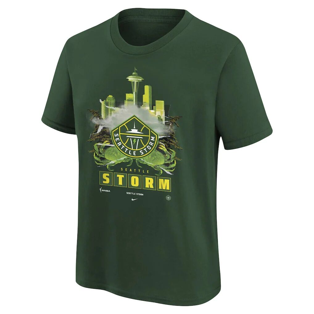 Seattle Storm Nike Youth Original Content Max90 T-Shirt - Hunter Green