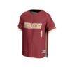 #1 Boston College Eagles GameDay Greats Lightweight Baseball Fashion Jersey - Maroon - - Side View