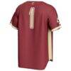 #1 Boston College Eagles GameDay Greats Youth Lightweight Baseball Fashion Jersey - Maroon - - Detail View