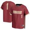 #1 Boston College Eagles GameDay Greats Youth Lightweight Baseball Fashion Jersey - Maroon - - Front View