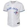 Vladimir Guerrero Jr. Toronto Blue Jays Nike Youth Home Limited Player Jersey - White - Side View