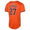 Jose Altuve Houston Astros Nike Youth Alternate Limited Player Jersey - Orange - Detail View