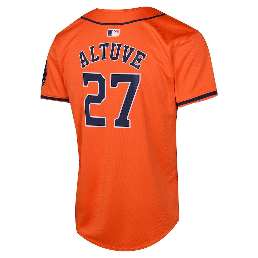 Jose Altuve Houston Astros Nike Youth Alternate Limited Player Jersey