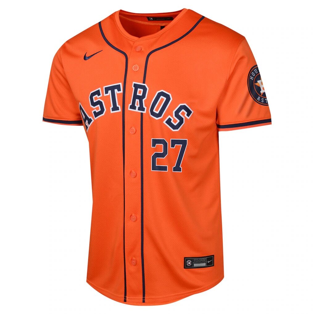 Jose Altuve Houston Astros Nike Youth Alternate Limited Player Jersey