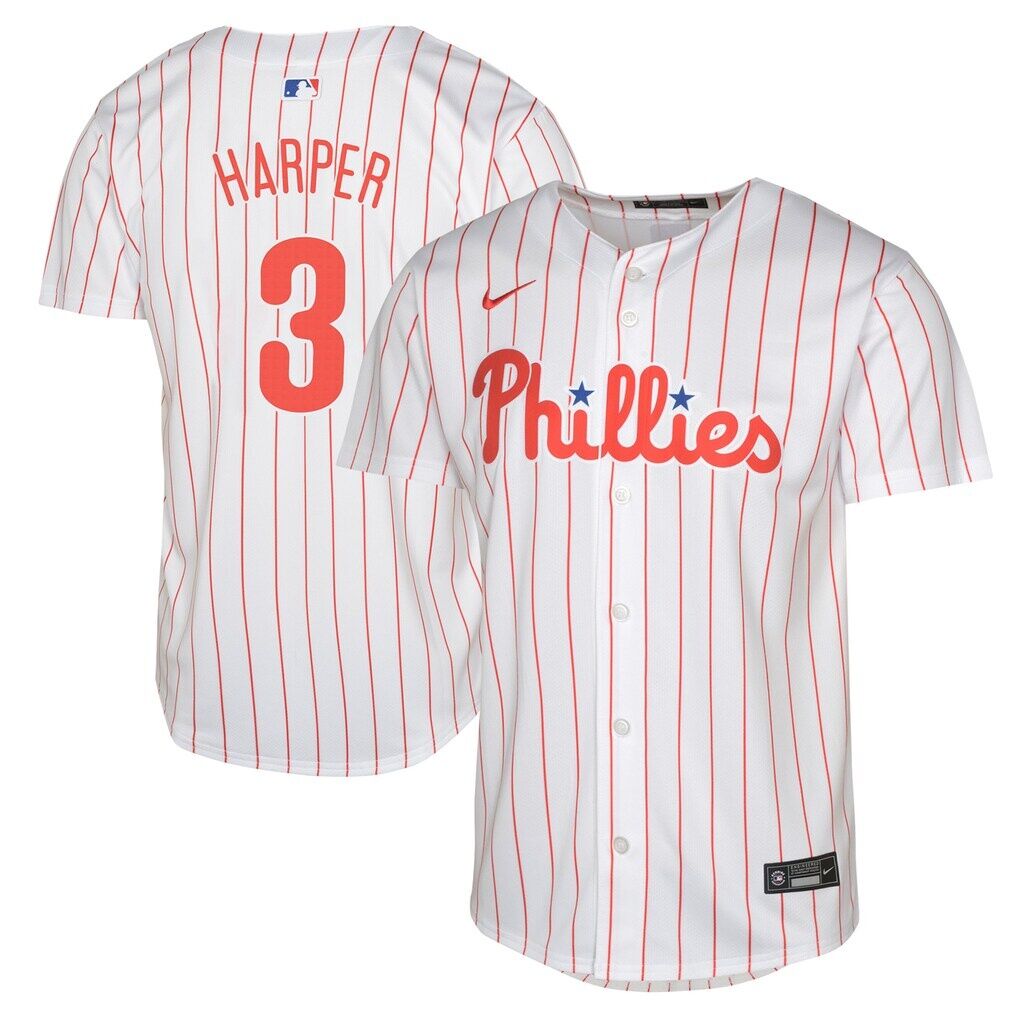 Bryce Harper Philadelphia Phillies Youth Limited Player Jersey