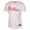 Bryce Harper Philadelphia Phillies Youth Limited Player Jersey - White - Side View