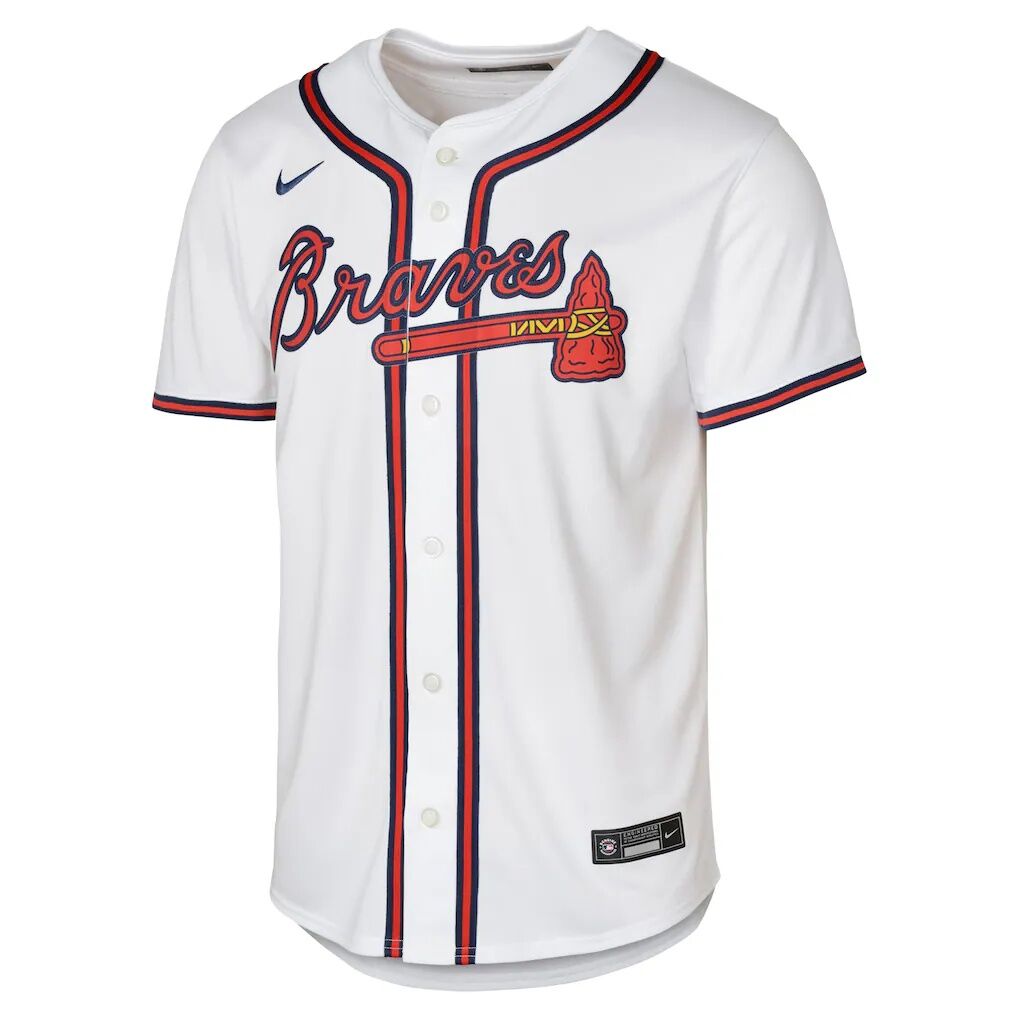 Matt Olson Atlanta Braves Nike Youth Home Limited Player Jersey