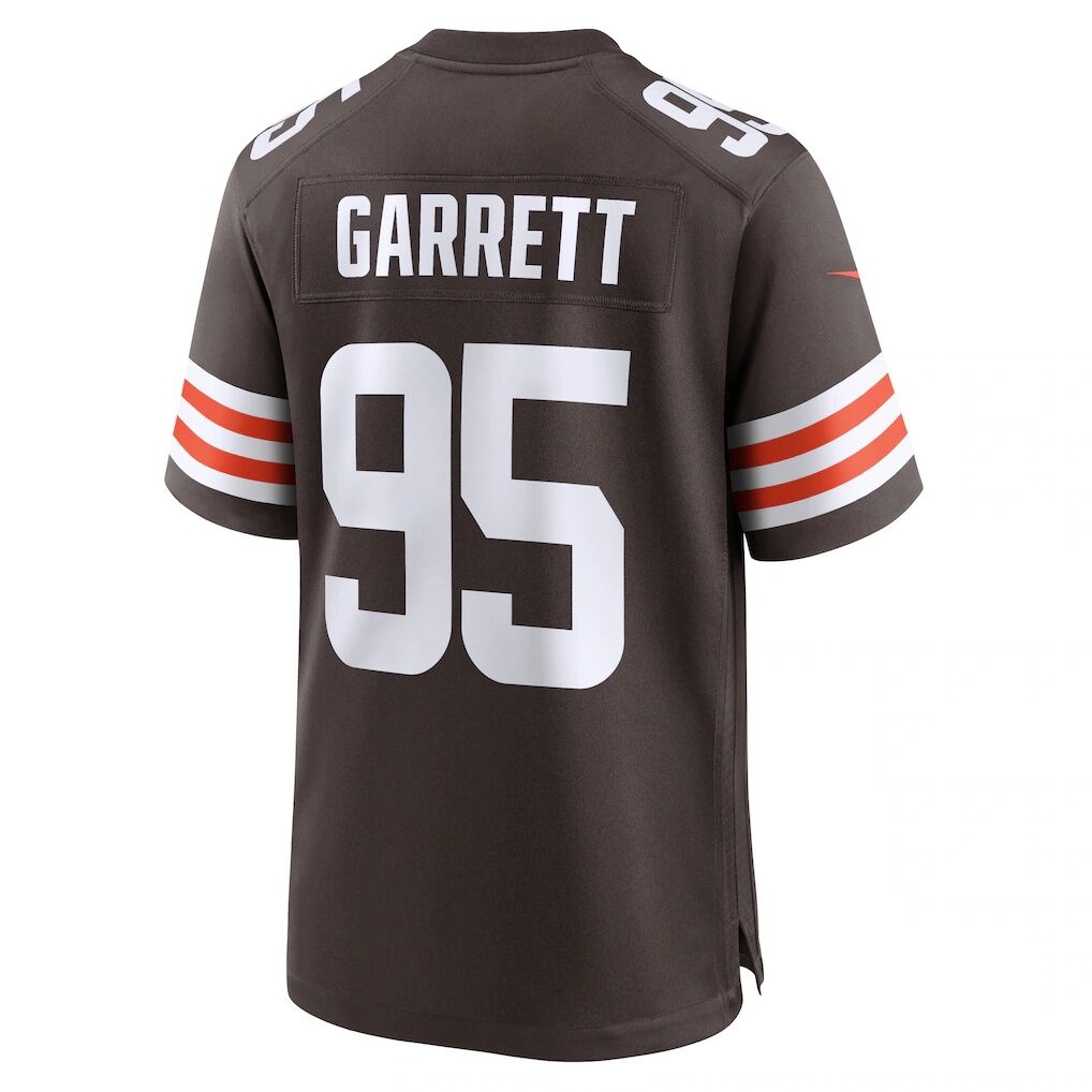 Myles Garrett Cleveland Browns Nike Team Game Jersey