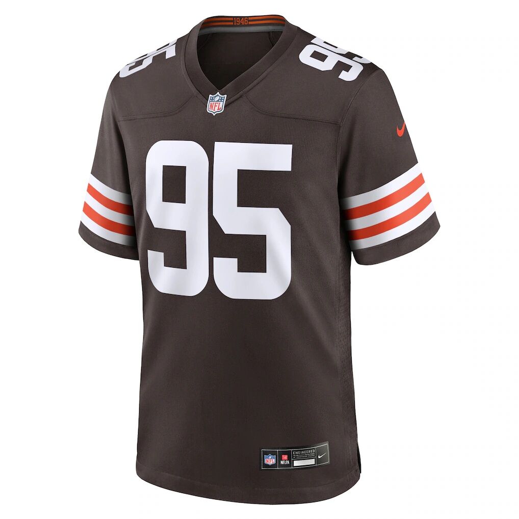 Myles Garrett Cleveland Browns Nike Team Game Jersey