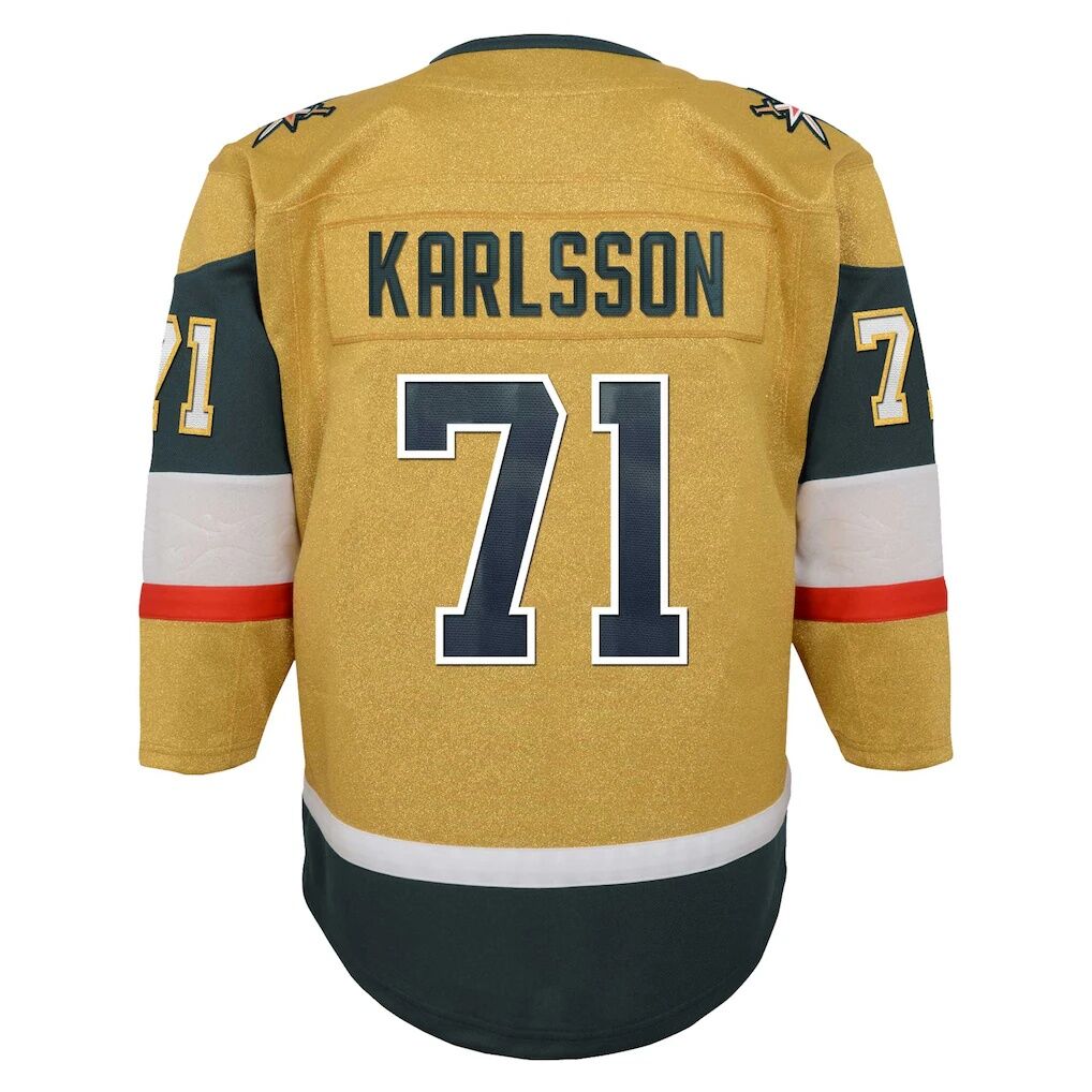 William Karlsson Vegas Golden Knights Youth Home Premier Player Jersey