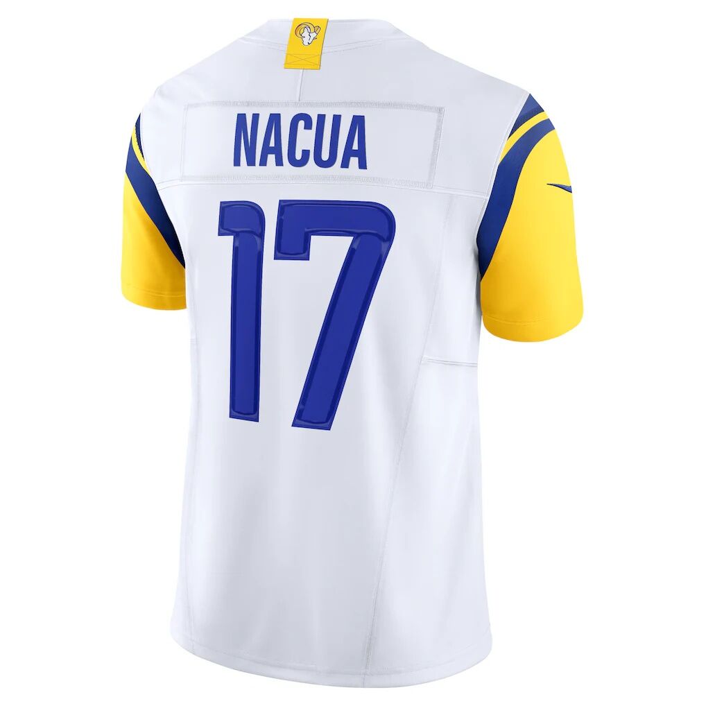 Puka Nacua Los Angeles Rams Nike Vapor F.U.S.E. Limited Jersey