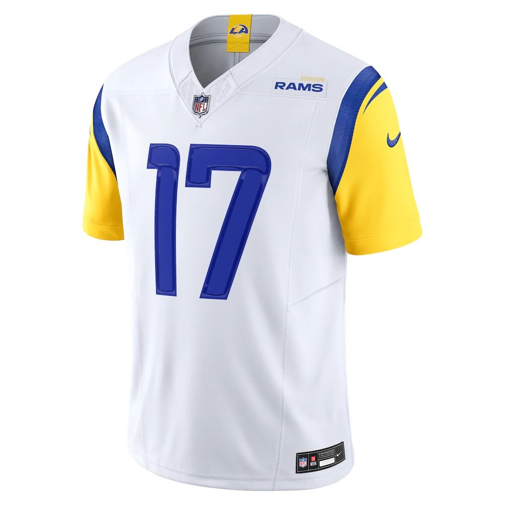 Puka Nacua Los Angeles Rams Nike Vapor F.U.S.E. Limited Jersey