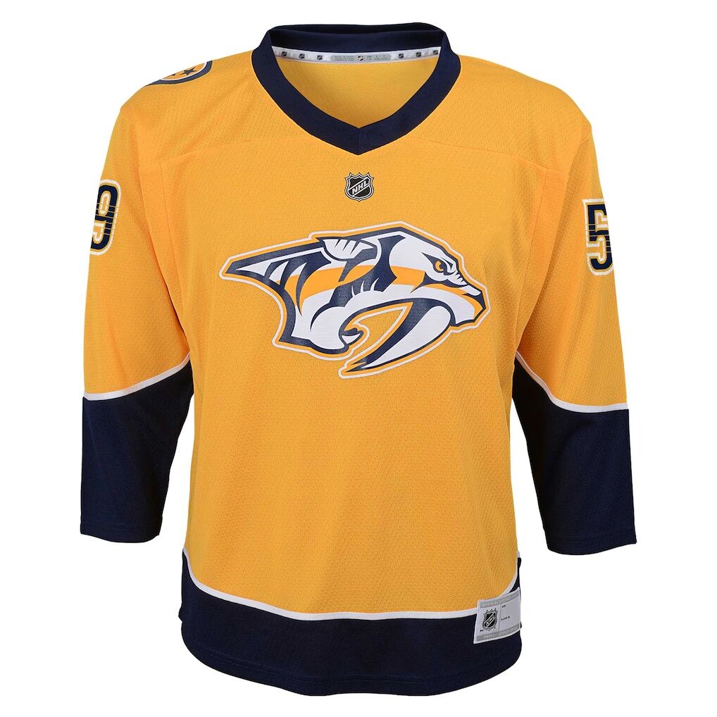 Roman Josi Nashville Predators Youth  Home Replica Player Jersey